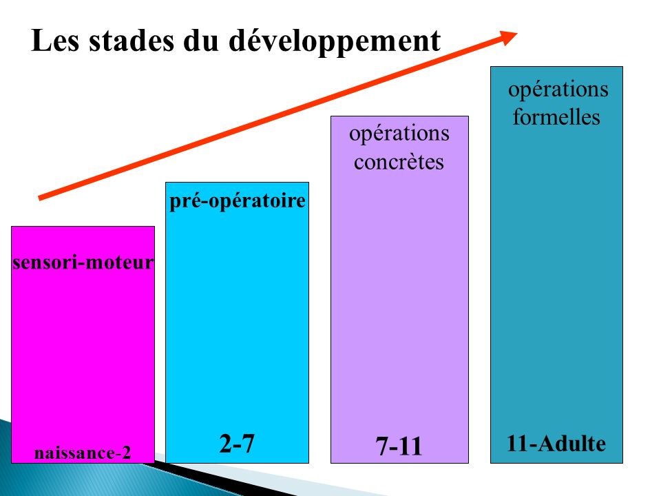 D veloppement COGNITIF chez l enfant Jean PIAGET ppt t l charger